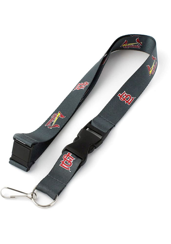 St. Louis Cardinals Lanyard Sugar Skull