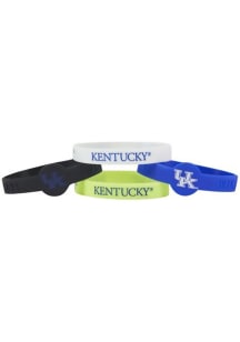 Kentucky Wildcats 4pk Silicone Emblem Kids Bracelet