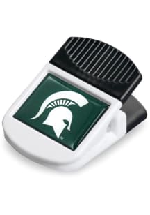 Michigan State Spartans Green Memo Chip Clip Magnet