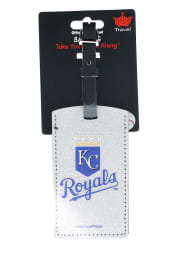 Kansas City Royals Blue Sparkle Luggage Tag