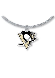 Pittsburgh Penguins Team Logo Necklace