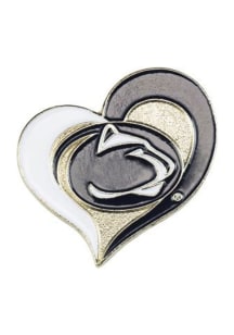 Penn State Nittany Lions Souvenir Heart Swirl Pin