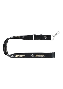 Purdue Boilermakers Black Team Logo Lanyard