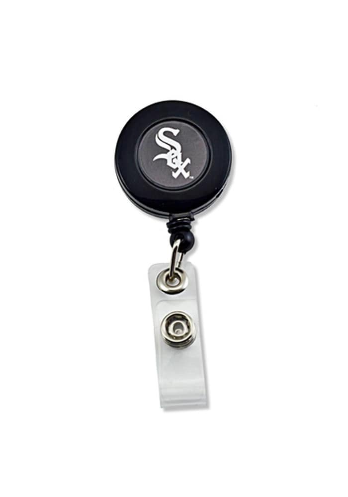 Chicago White Sox Sugar Skull Keychain