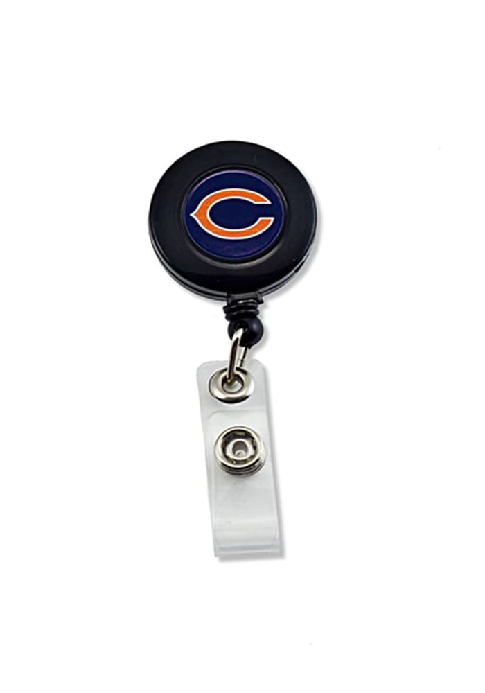 Chicago Bears Team Logo Badge Holder