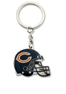 Chicago Bears Helmet Keychain