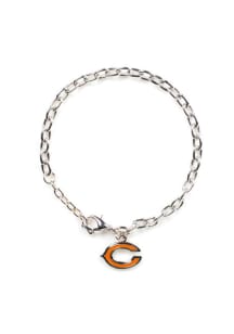 Chicago Bears Team Logo Womens Bracelet