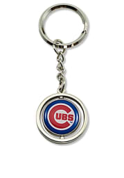 Chicago Cubs Spinning Baseball Keychain