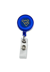West Virginia Mountaineers Team Logo Badge Holder