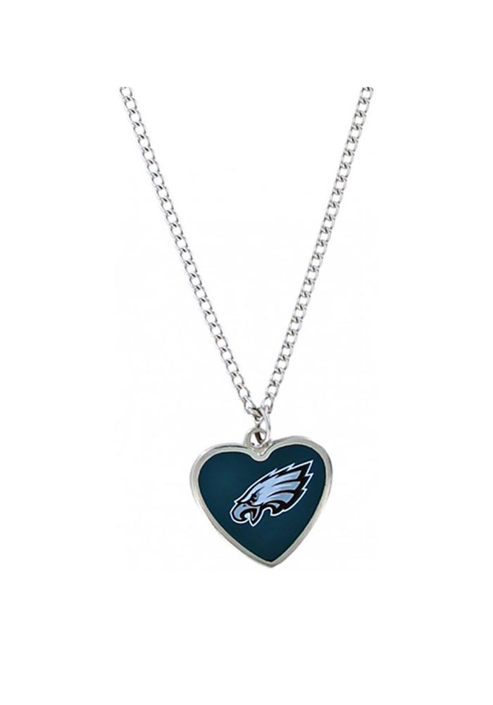 Philadelphia Eagles Heart Jewelry Tray