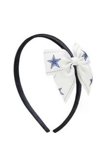 Dallas Cowboys Bow Youth Headband