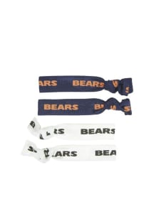 Chicago Bears Team Logo Kids Hair Ribbons
