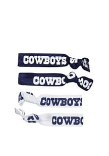 Dallas Cowboys Team Logo Kids Hair Ribbons