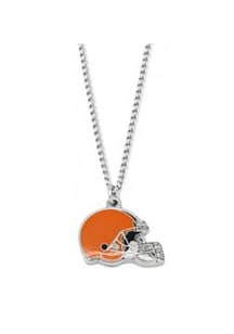 Cleveland Browns Helmet Necklace