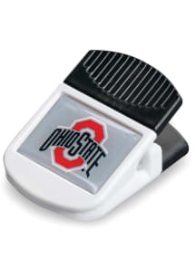 Ohio State Buckeyes White Chip Clip Magnet