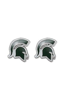 Michigan State Spartans Logo Post Womens Earrings