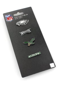 Philadelphia Eagles Souvenir Throwback Collector Set Pin