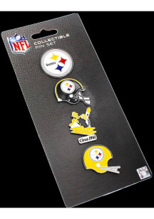 Pittsburgh Steelers Souvenir Throwback Collector Set Pin