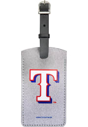 Texas Rangers Red Sparkle Luggage Tag