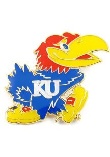 Kansas Jayhawks Souvenir Current Evolution Pin