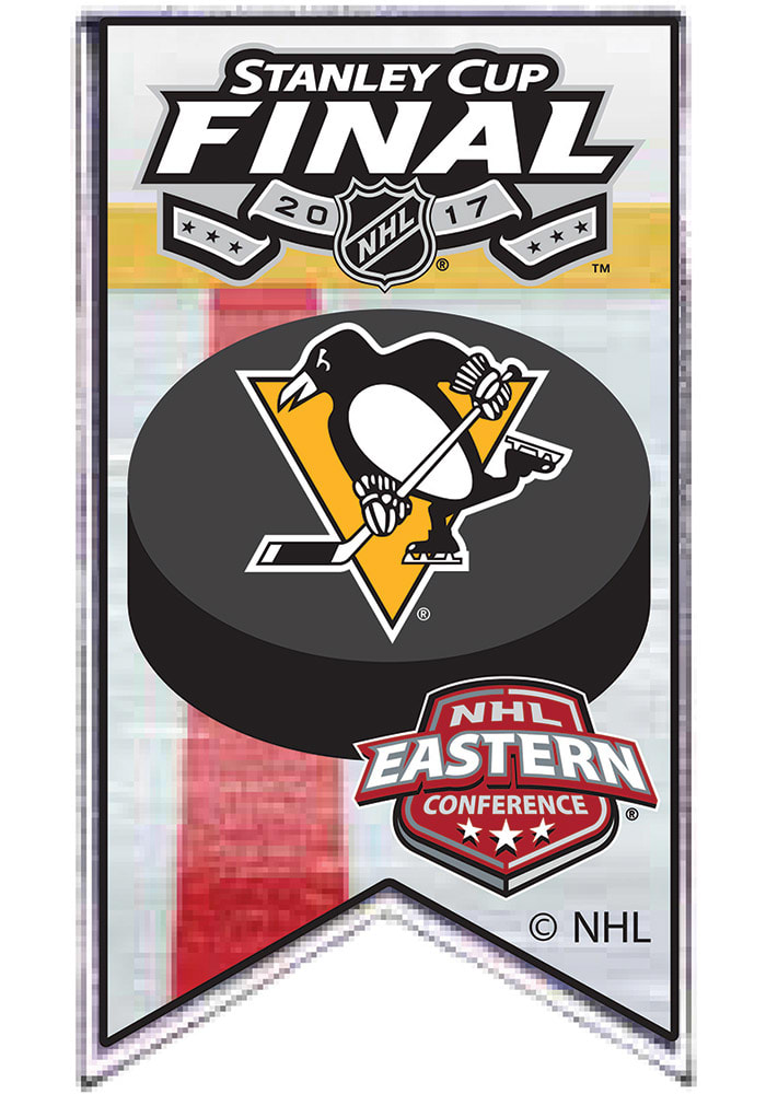 Pittsburgh Penguins Souvenir 2017 Stanley Cup Finals Pin