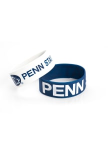 Penn State Nittany Lions 2pk Bulky Bands Kids Bracelet