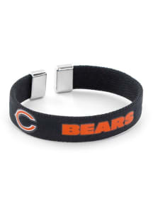 Chicago Bears Ribbon Womens Bracelet