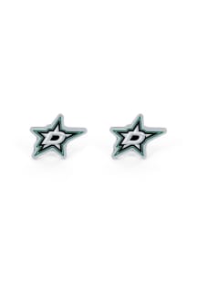 Dallas Stars Logo Post Womens Earrings