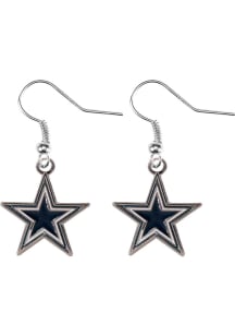 Dallas Cowboys Logo Dangler Womens Earrings