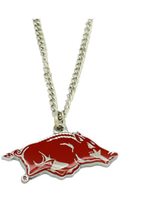 Arkansas Razorbacks Logo Necklace