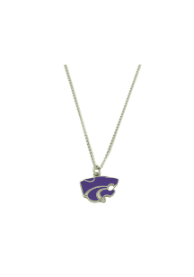 K-State Wildcats Logo Necklace