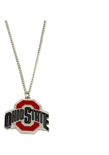 Ohio State Buckeyes Logo Necklace