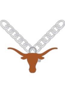 Texas Longhorns Logo Necklace