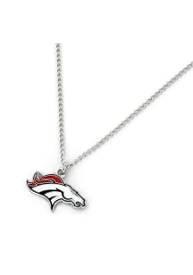 Denver Broncos Logo Necklace