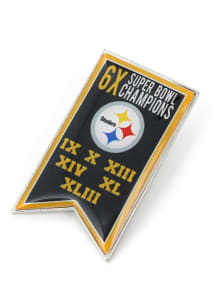 Pittsburgh Steelers Souvenir Super Bowl Champions Banner Pin