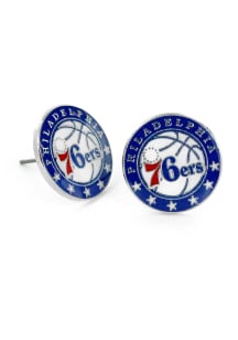 Philadelphia 76ers Logo Post Womens Earrings