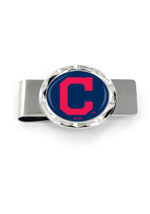 Cleveland Indians Team Logo Mens Money Clip