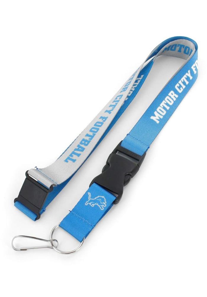 Detroit Lions Retro Lanyard