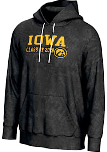 ProSphere Iowa Hawkeyes Mens Black CLASS of 2028 Long Sleeve Hoodie
