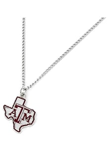 Texas A&amp;M Aggies State Design Necklace