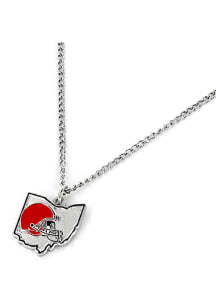Cleveland Browns State Design Necklace