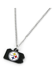 Pittsburgh Steelers State Design Necklace