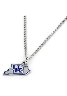 Kentucky Wildcats State Design Necklace