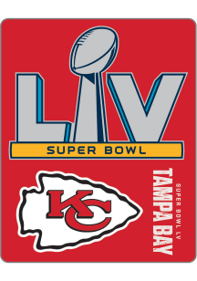 Kansas City Chiefs Souvenir Super Bowl LV Bound Team Pin