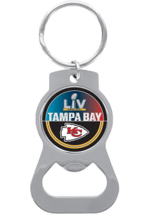 Kansas City Chiefs Super Bowl LV Bottle Opener Keychain