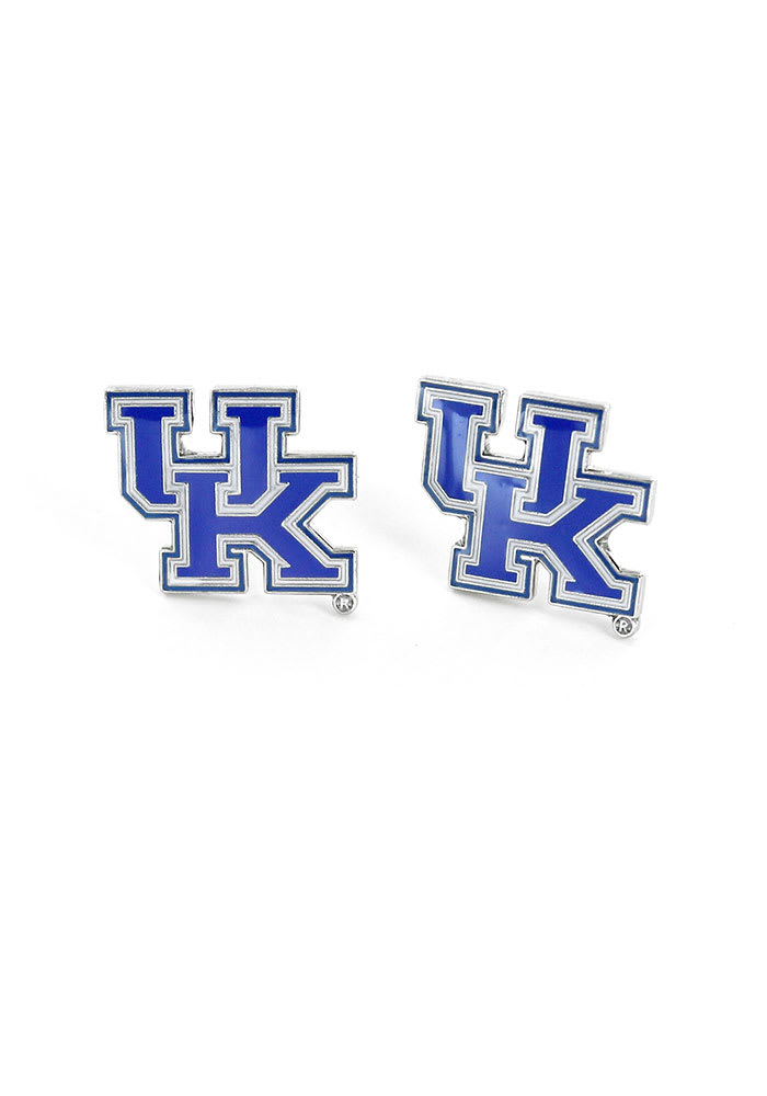 Kentucky Wildcats Logo Post Womens Earrings