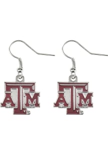 Texas A&amp;M Aggies Logo Dangle Womens Earrings