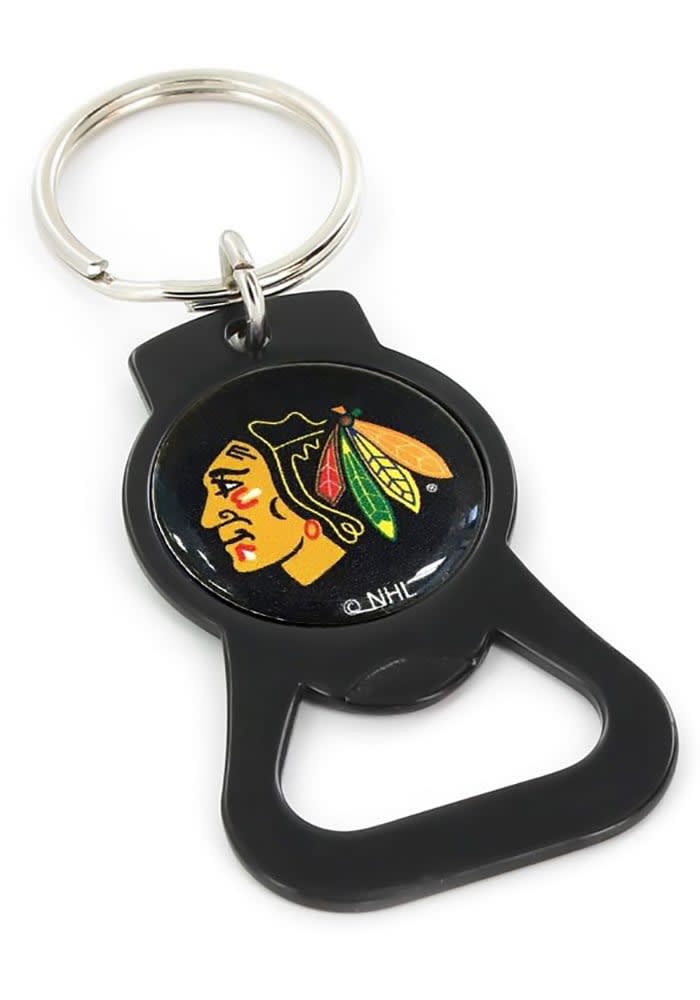 Chicago on sale blackhawks keychain