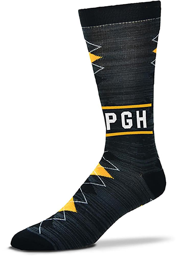 Pittsburgh PGH Mens Dress Socks