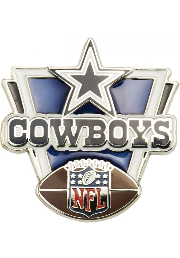 Dallas Cowboys Slogan Pin